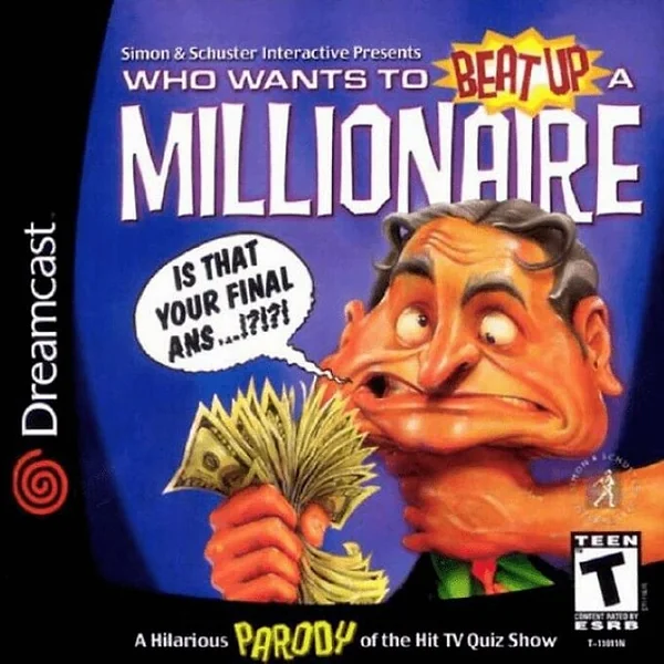 Who Wants to Beat Up a Millionaire? Box Art