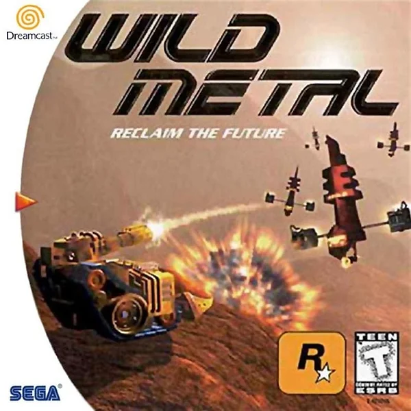 Wild Metal Box Art