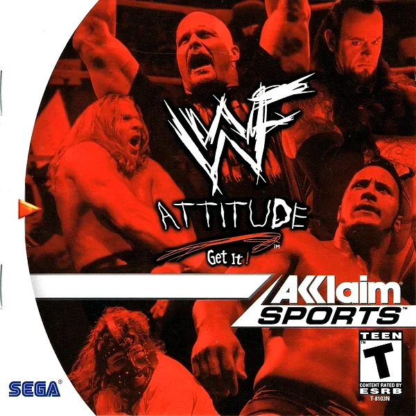 WWF Attitude Box Art