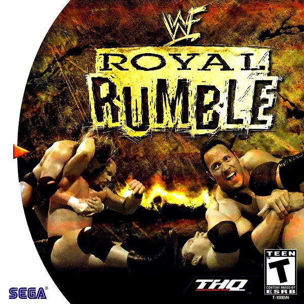WWF Royal Rumble Box Art
