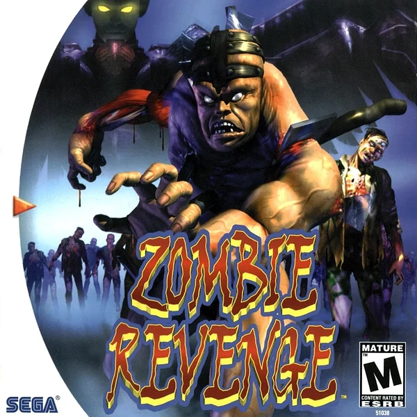 Zombie Revenge box art