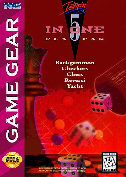 5 in 1 Fun Pak box art