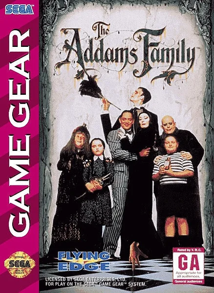 Addams Family box art