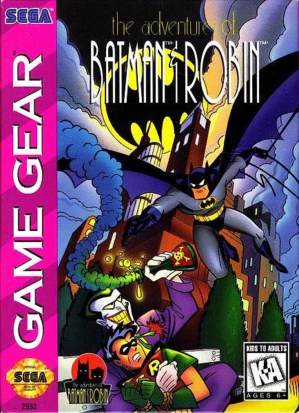 Adventures of Batman & Robin box art
