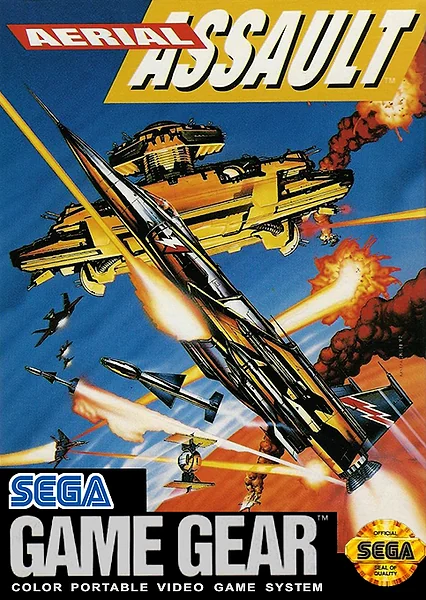 Aerial Assault box art