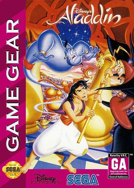 Aladdin box art