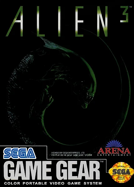 Alien 3 box art