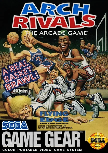Arch Rivals box art