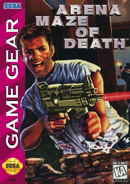 Arena: Maze of Death box art