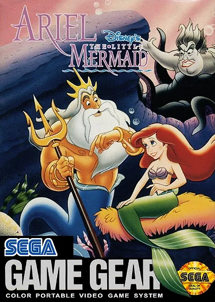 Ariel: The Little Mermaid box art