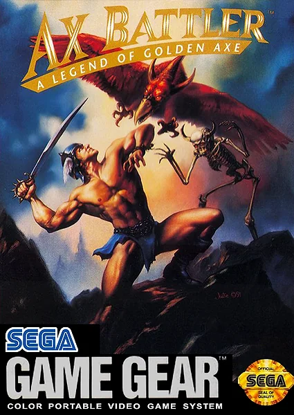 Ax Battler: A Legend of Golden Axe box art