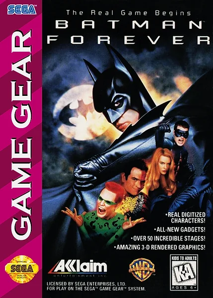 Batman Forever box art