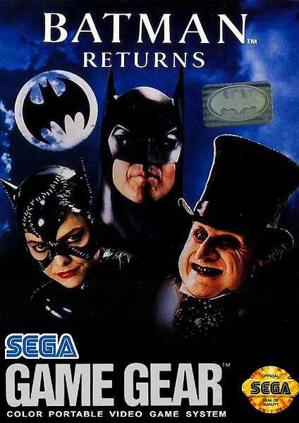 Batman Returns Box Art