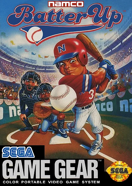 Batter Up Box Art
