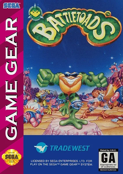 Battletoads box art