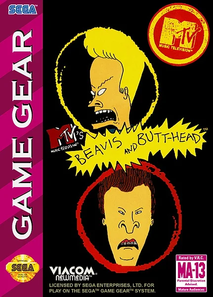 Beavis and Butt-Head box art
