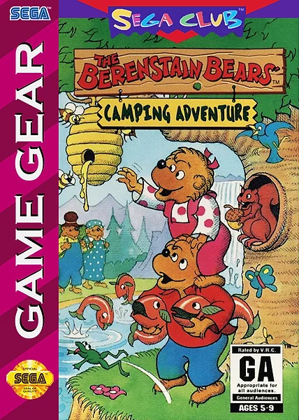 Berenstain Bears: Camping Adventures box art