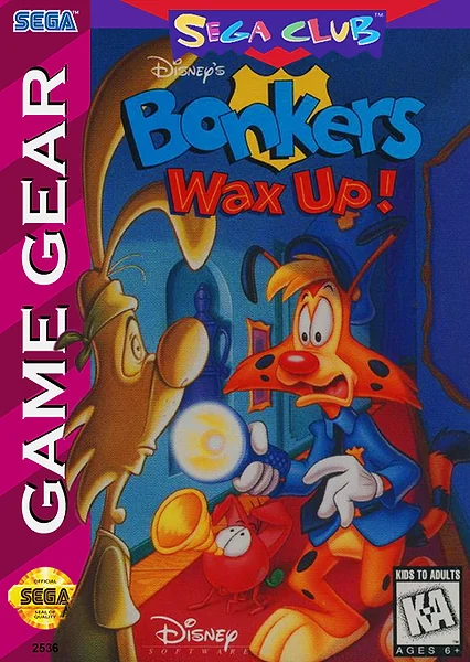 Bonkers: Wax Up box art