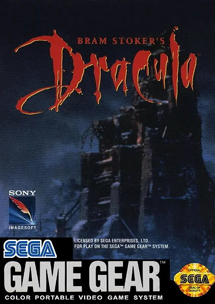 Bram Stoker's Dracula box art