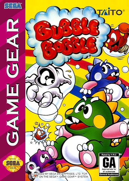 Bubble Bobble box art