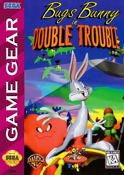 Bugs Bunny: Double Trouble Box Art