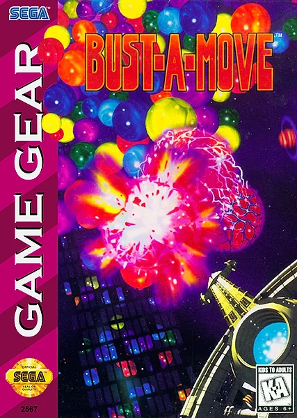 Bust-A-Move Box Art