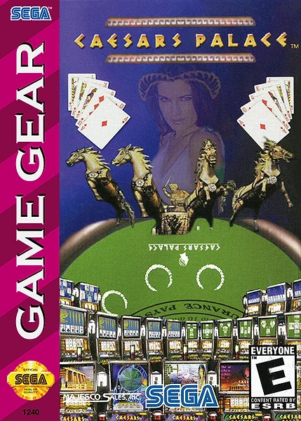 Caesars Palace box art