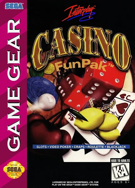 Casino Fun Pak Box Art