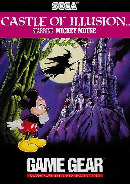 Castle of Illusion box art