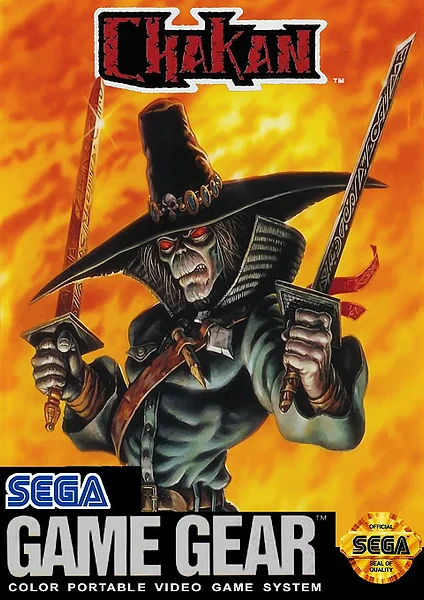 Chakan Box Art