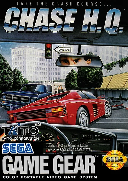 Chase HQ Box Art
