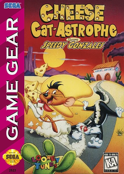 Cheese Cat-Astrophe: Starring Speedy Gonzales Box Art