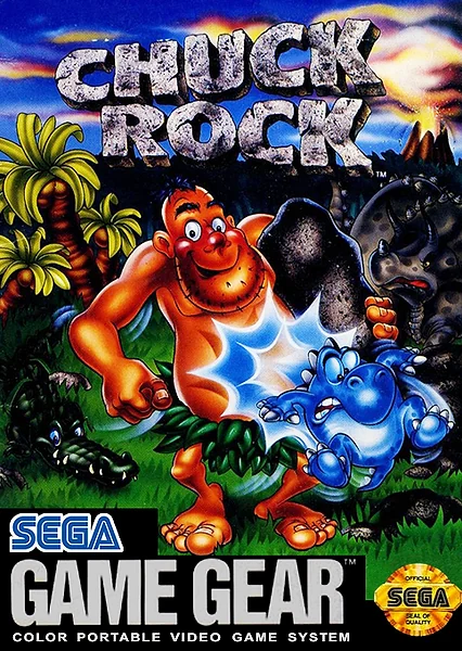 Chuck Rock Box Art
