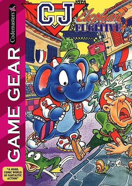 CJ Elephant Fugitive Box Art