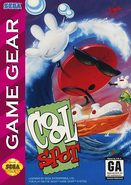 Cool Spot Box Art