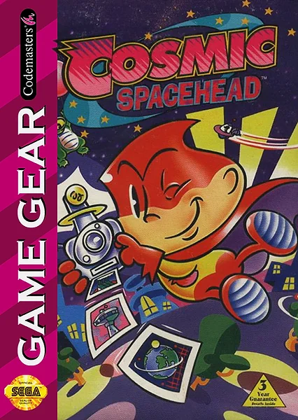 Cosmic Spacehead Box Art