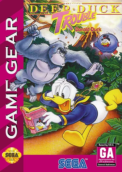 Deep Duck Trouble Box Art