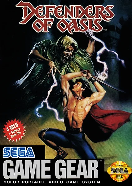 Defenders of Oasis box art