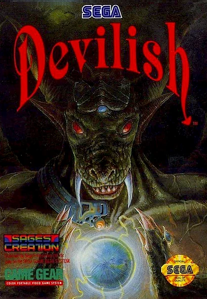 Devilish Box Art