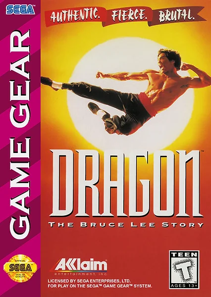 Dragon: The Bruce Lee Story Box Art