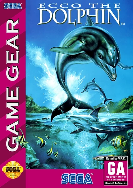 Ecco the Dolphin Box Art