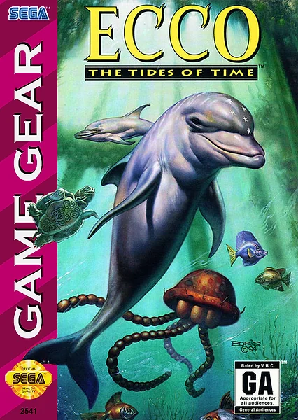Ecco: The Tides of Time Box Art