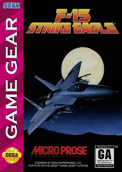 F-15 Strike Eagle Box Art