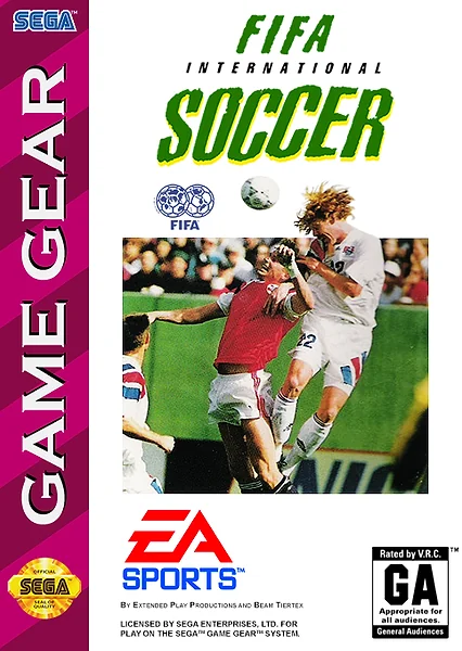 FIFA International Soccer box art