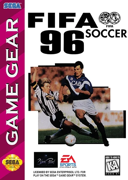 FIFA Soccer 96 Box Art