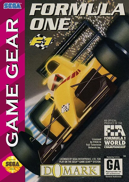 Formula One Box Art