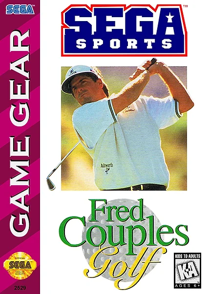 Fred Couples Golf Box Art