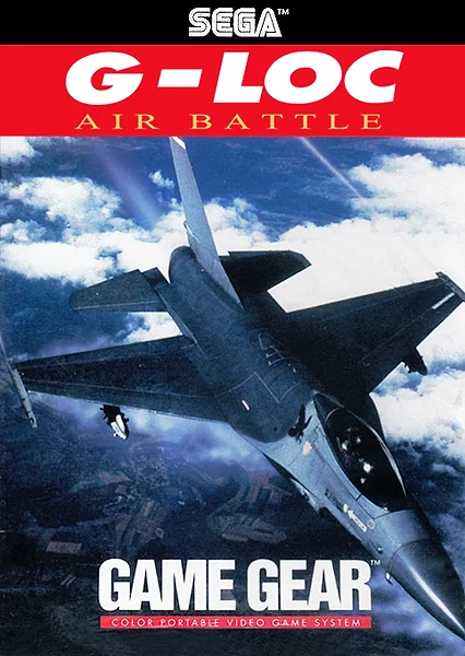G-LOC Air Battle box art