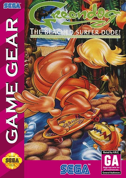 Greendog: The Beached Surfer Dude! Box Art