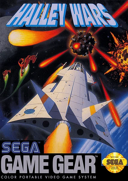 Halley Wars Box Art